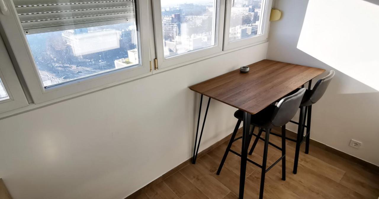 Sky 17 Lux Apartman Apartment Zagreb Luaran gambar