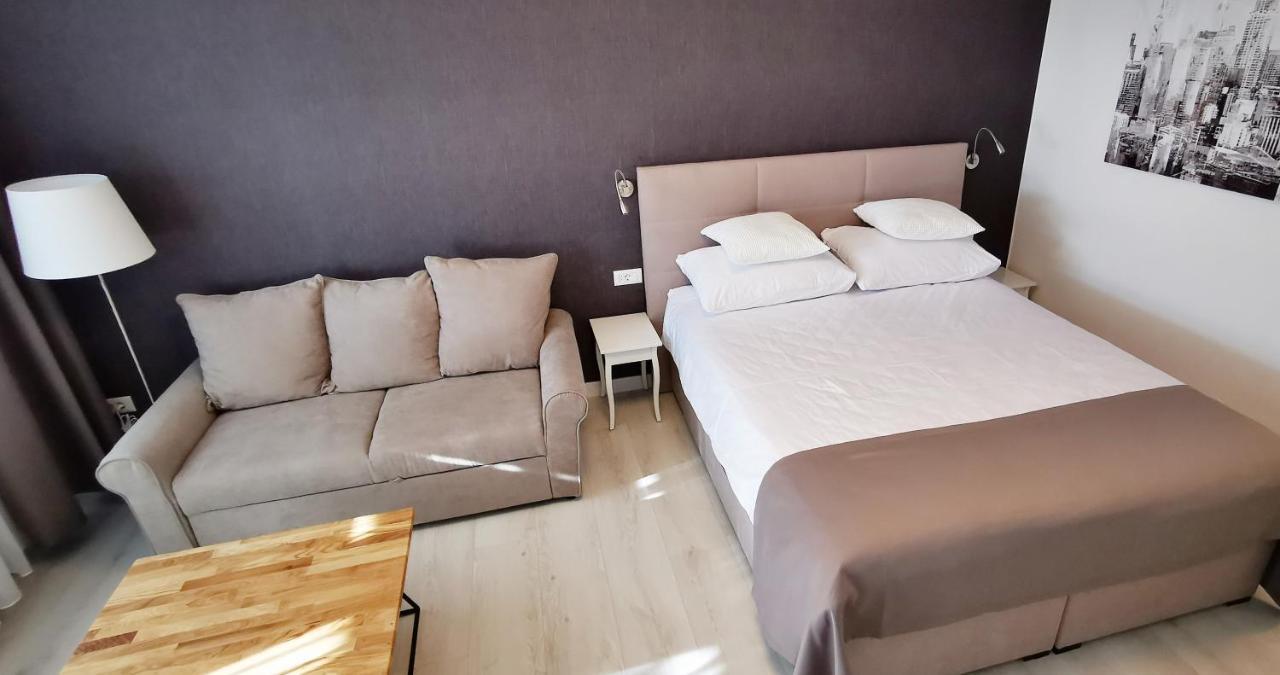 Sky 17 Lux Apartman Apartment Zagreb Luaran gambar